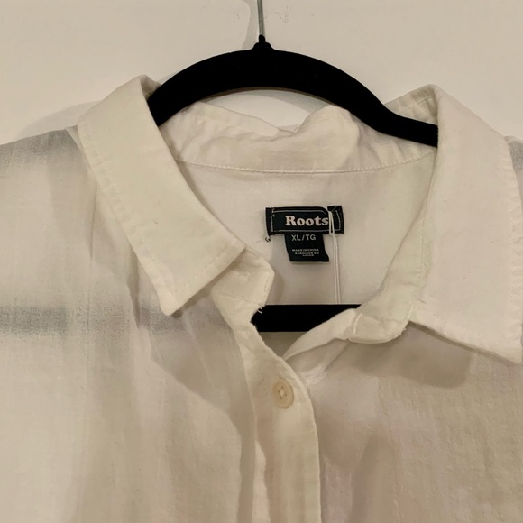 ROOTS cotton top - Picture 2 of 6